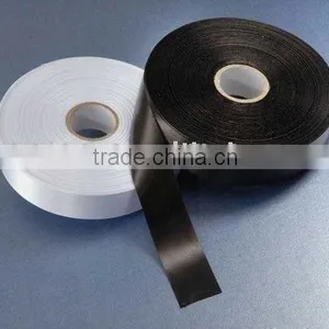 Slitted-edge Polyester Satin Label Fabric thumbnail-1