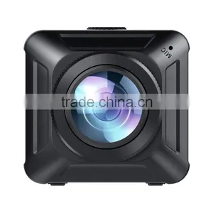 ni Kon 720 Degree Dual Lens Fisheye 360 Sports Camera thumbnail-4