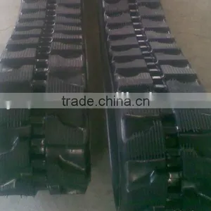 Combine Crawler 458 x 65x 89agricultural Harvest Rubber Tracks thumbnail-1