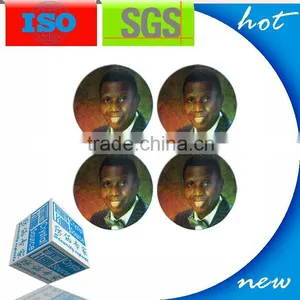 3d Anti-tamper Waterproof Foil Security Label thumbnail-1