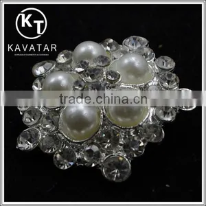 Good Quality NK003 Metal Rhinestone Button for Clothes thumbnail-2