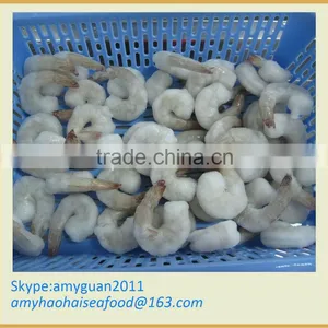 Frozen Peeled Deveined Tail On Raw Shrimp thumbnail-1