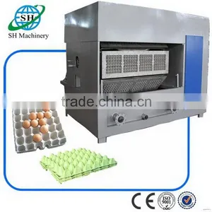Design Hot Sell Egg Tray Forming Machine Price thumbnail-1