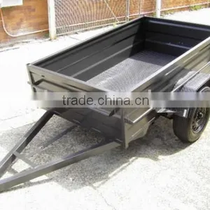Car Trailer Use Transport Small Box Trailer for Sale thumbnail-1
