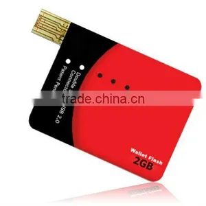 New Style!!! Credit Card Usb 2.0 Flash Drive thumbnail-1