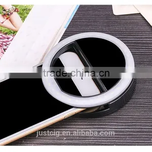Selfie Ring Light,Portable Smartphone Selfie Mini LED Flash, Selfie Light for All of Mobile thumbnail-2