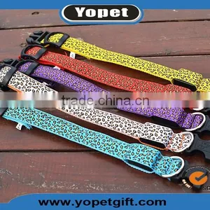 High Quality Wholesale Customized USB Rechargeable Flashing Led Dog Collars thumbnail-3