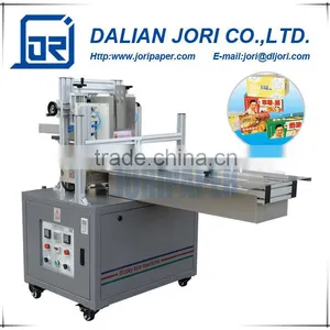 Semi-automatic Cardboard Box Sealing Machine thumbnail-1