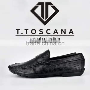 2016 Men Genuine Leather Flats Loafers Cheap Shoes Men Driving Shoes thumbnail-2