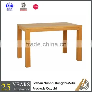 High Quality MDF Wood Dinning Table Set thumbnail-1