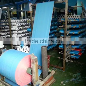 PP SACK Raw Material PP Woven Bag Fabric Rolls thumbnail-1
