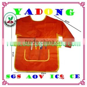 Waterproof Pvc Children Painting Apron thumbnail-1