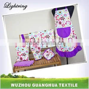 Kitchen Apron Set thumbnail-1