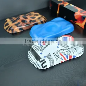 20*10*4cm Yellow/white/blue/red/green Plastic Speed Shapes for Hydrographics Printing NO.LT-S08 thumbnail-2
