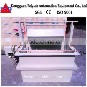 Feiyide Manual Barrel Electroplating Line for Cooper Gold Zinc Plating thumbnail-1