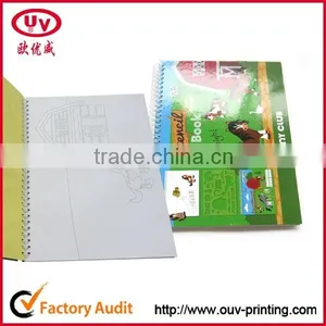 Children Colorful Spiral Drawing Books thumbnail-3