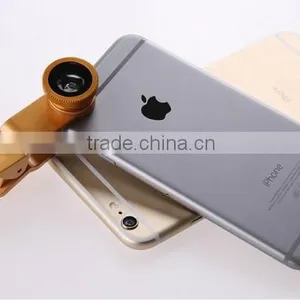 Popular Mobile Phone Lens Fisheye Lens 0.67x Wide-angle Photographic Lens thumbnail-2