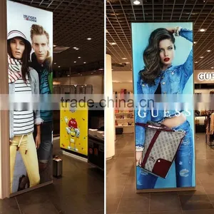 NEW Fabric Frameless Advertising Display LED Light Box,WE OFFER PROFILES AND ACCESORIES thumbnail-1
