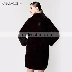 Factory Custom Made Fur Coat Mink thumbnail-3