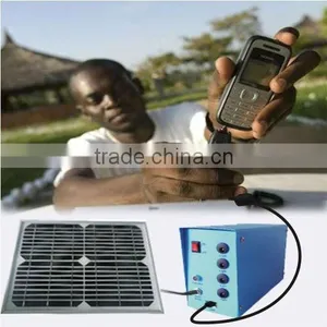 Mini Solar Light for Home Using thumbnail-1