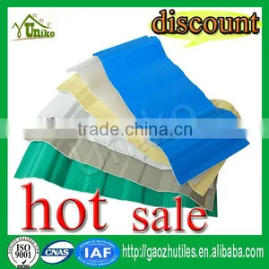 3-layer Expanded Glossy Composite Factory Pvc Tile for Sale thumbnail-1
