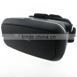 2016 Hot Sell VR Shinecon 3D VR Glasses Virtual Reality Glasses Google Cardboard Video Headset Helmet thumbnail-2
