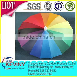 Rain Umbrella 16 Panels With Rain Drop Led Flash Handle Made by Chinese Umbrella Manufacturer Has Cheap Price thumbnail-5