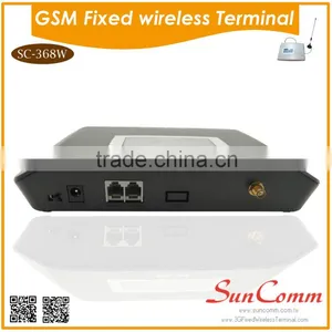 SC-368W GSM Fixed Wireless Terminal With 1SIM Support 12khz/16khz Metering Pulse for Payphone thumbnail-3