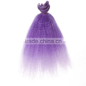 Hotsale Pink Ombre Colored Vintage Dam Troll Doll Hair Wig thumbnail-6