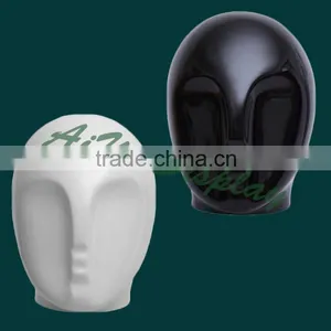 Glossy Abstract Mannequin Head Mannequin thumbnail-6