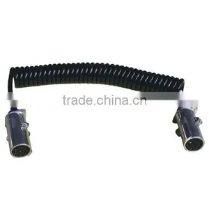 15 Pin Trailer Spiral Coil For Caravan Towing Towbar thumbnail-5