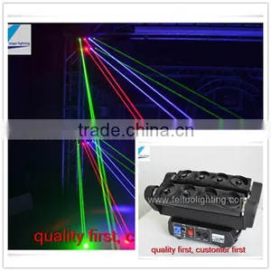 dj Laser Lights for Sale 8x10w Led Laser Beam Rgb Moving Head Laser Light thumbnail-1