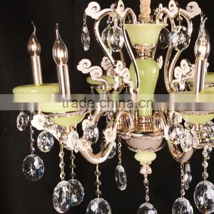 Trade Assurance Chandelier, Crystal Chandelier Centerpieces for Wedding Table thumbnail-4