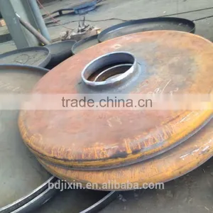 ISO Pounching Dished Ends/ Carbon Steel Handhole Dish Cover thumbnail-3