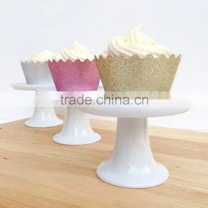 Reusable Sparkly Cupcake Wrappers Cake Decorations thumbnail-1