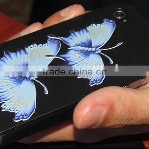 A3 Size Small Format uv Flatbed Printer for ID Card, Phone Case,Pen, CD, Leather,Metal,Wood Ect thumbnail-3
