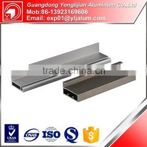 High Quality Poshied Aluminum Extrusion Profiles With Strong Packing thumbnail-1