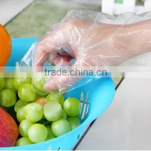 2015alibaba China Reusable Wholesale Cheap Clear Plastic Customized Disposable Cooking Gloves thumbnail-5