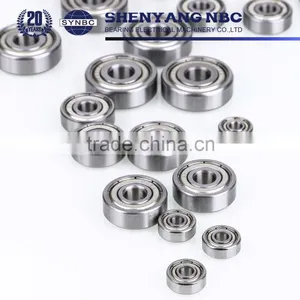 High Precision Small Deep Groove Ball Bearing for Sliding Door thumbnail-3