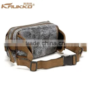 Fashion Military Waterproof Backpack Waxed Canvas Duffel Bag Waterproof Waist Bag thumbnail-3