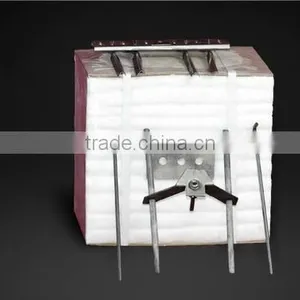 Refractory Aluminum Silicate Ceramic Fiber Module With Anchor thumbnail-2