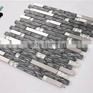 SMJ05 Homer Mosaic Walls Decorated Mosaic With Glass Bricks thumbnail-2