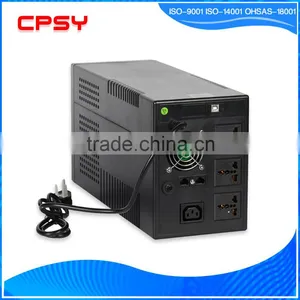 Shangyu Factory Direct Intelligent LCD Display Back up Ups 650va 1000va 1500va 2000va Used for Elevator thumbnail-3