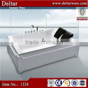 Highest-ranking Acrylic Massage Bathtub, Big Nozzle Whirlpool Bathtub, Circulation Bathroom Cheap Bathtub thumbnail-3