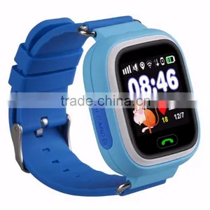 1.22 Inch Color Display Baby Smart Watch Q90 Q100 Anti-lost WIFI SOS Wrist Watch Gps Tracking Device for Kids With Touch Screen thumbnail-3