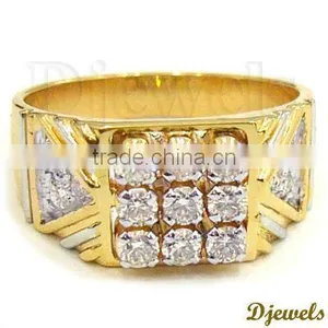 Diamond Rings, Diamond Gold Rings, Diamond Wedding Jewelry thumbnail-1