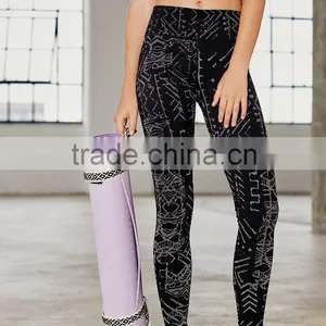 OEM Custom Yoga Pants, Wholesale Sport Leggings Women's Gym Wear thumbnail-2