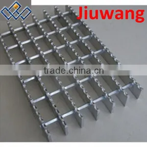 Galvanized Steel Serrated Grating With ISO9001 thumbnail-1