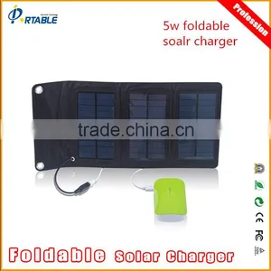 Cheap 5watt Flexible Mobile Solar Charger thumbnail-3