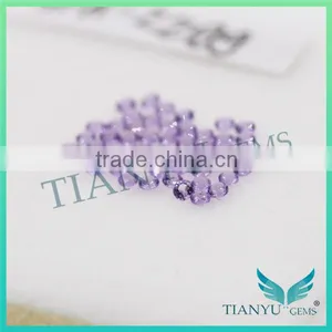 Loose Artificial Gems Stone #A2299 Round Brilliant Cut Nano Sital Gemstone for Jewellery Price thumbnail-1